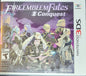 Fire Emblem Fates: Conquest - Nintendo 3DS (2016) - Great Shape!
