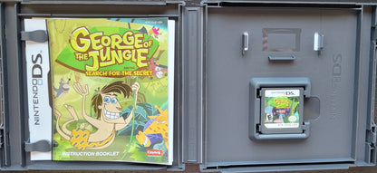 George Of The Jungle: Search For The Secret  - Nintendo DS - Handheld Console NTSC Cartridge Only Tested & Working