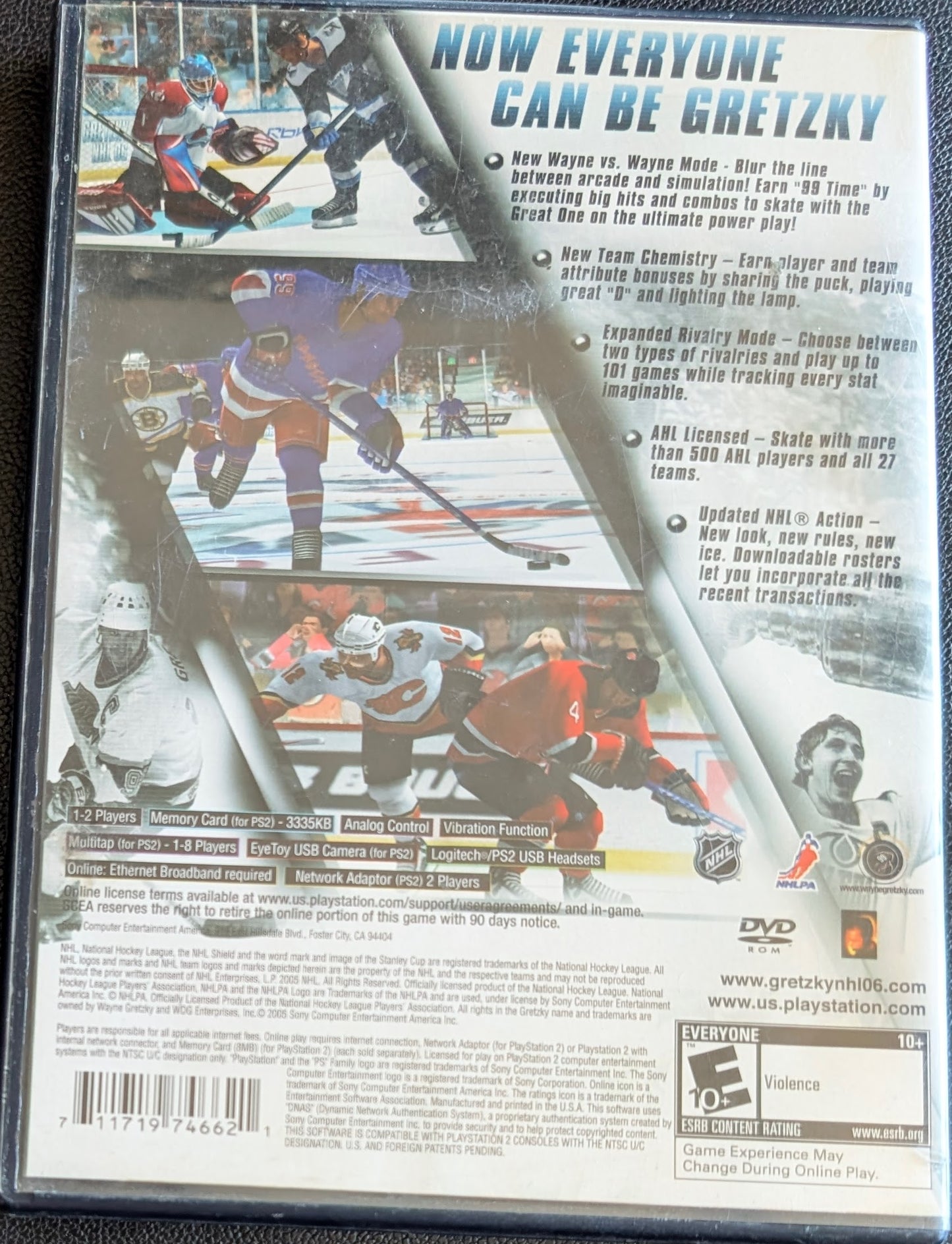 Gretzky NHL 2006 (2005) - CIB PlayStation 2 (PS2) | RE-Sealed