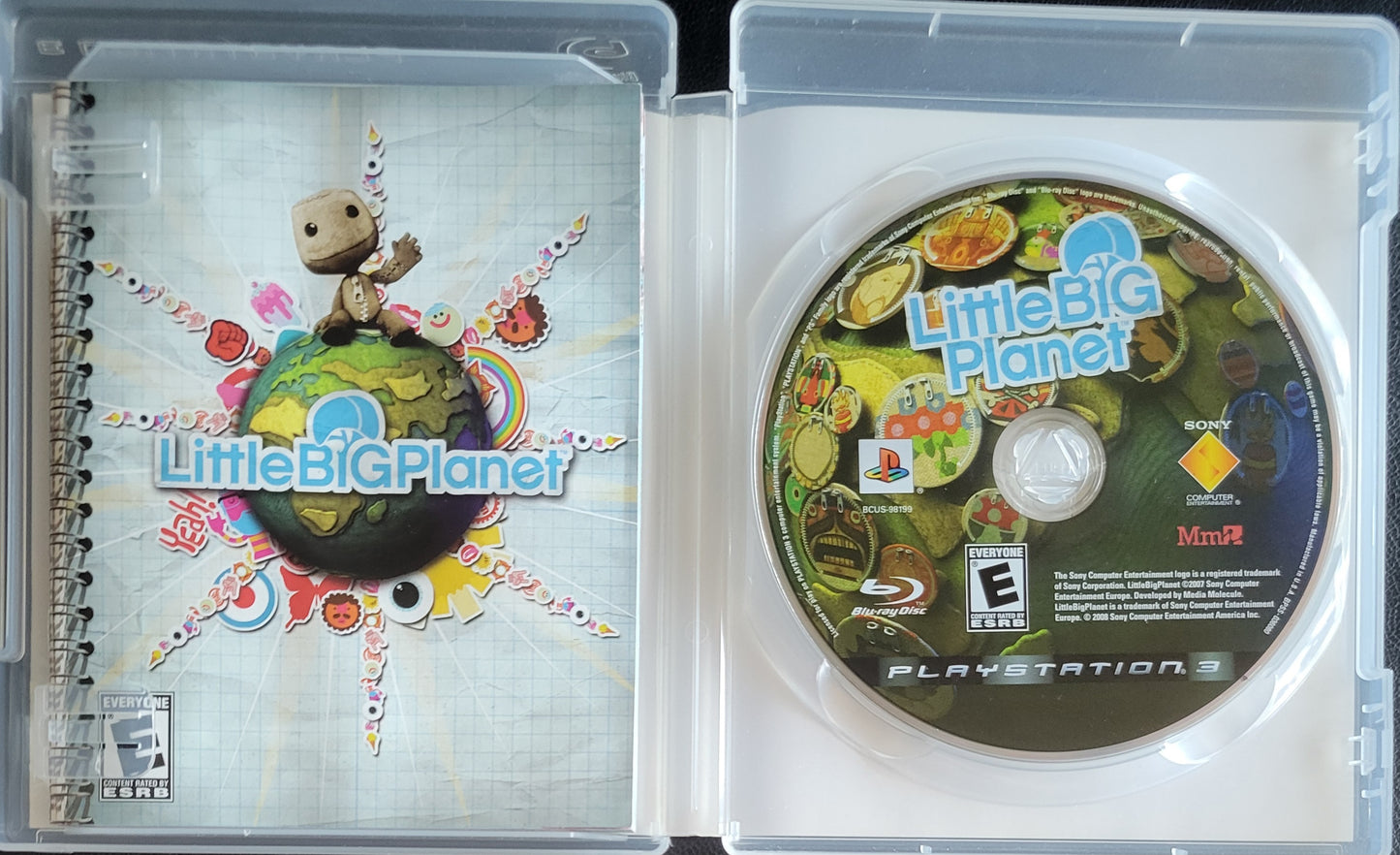 Little Big Planet (CIB) – Sony PlayStation 3 PS3 – Tested & Working