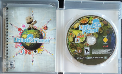 Little Big Planet (CIB) – Sony PlayStation 3 PS3 – Tested & Working