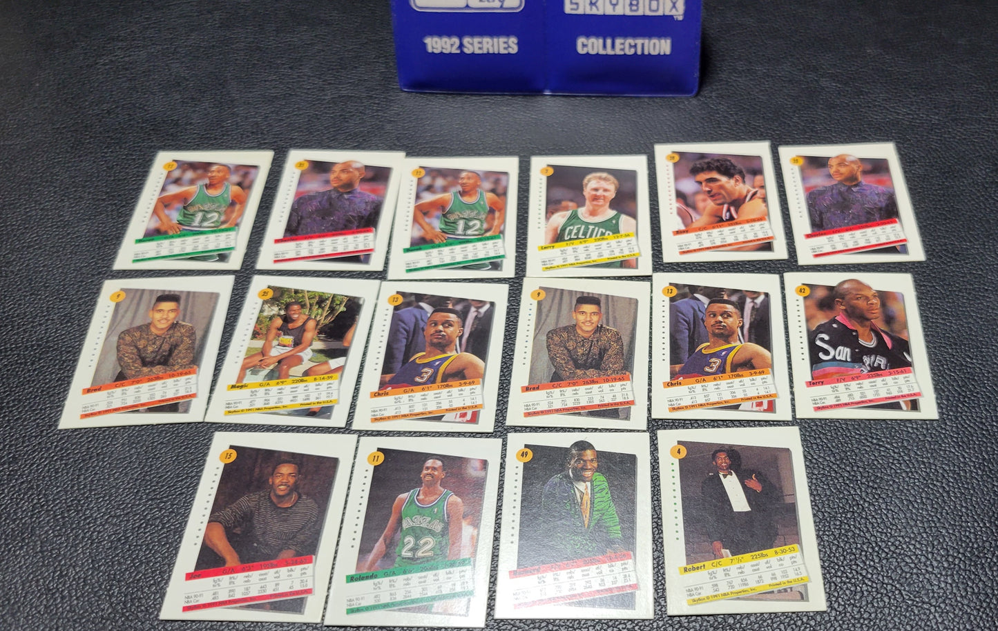 x16 Super Rare 1991 Frito Lay Skybox Collection + Folder! Mini Basketball Card Lot Of Super Cool Collector's Edition Great Cond. Smoke Pet Free Home