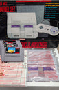 Super Nintendo Entertainment System – Complete in Box (CIB) | 4 Games + Super Scope 6 | Immaculate Condition | Original Box, Manuals & Hookups