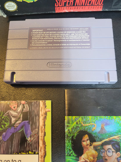 Lester The Unlikely (SNES) - Super Nintendo Ent. Great Condition - CWB Box + Protector