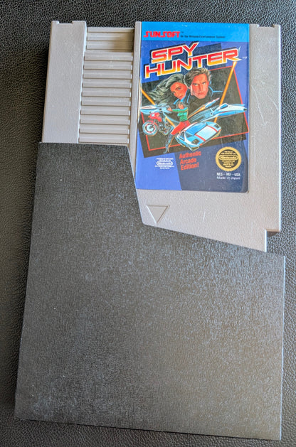 Spy Hunter (1987) - Nintendo NES | Authentic | Cleaned & Tested + Protection Sleeve
