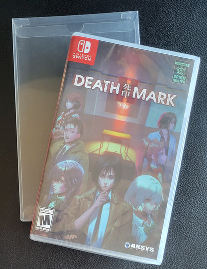 Spirit Hunter: Death Mark II – Nintendo Switch (2024) – Factory Sealed with Plastic Protection Sleeve