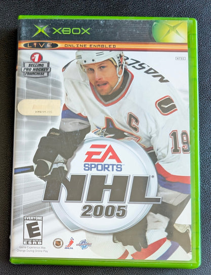 NHL 2005 (2004) - CIB Original Xbox | RE-Sealed