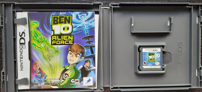 1st Edition Ben 10 Alien Force - Nintendo DS - Handheld Console NTSC Cartridge Only Tested & Working