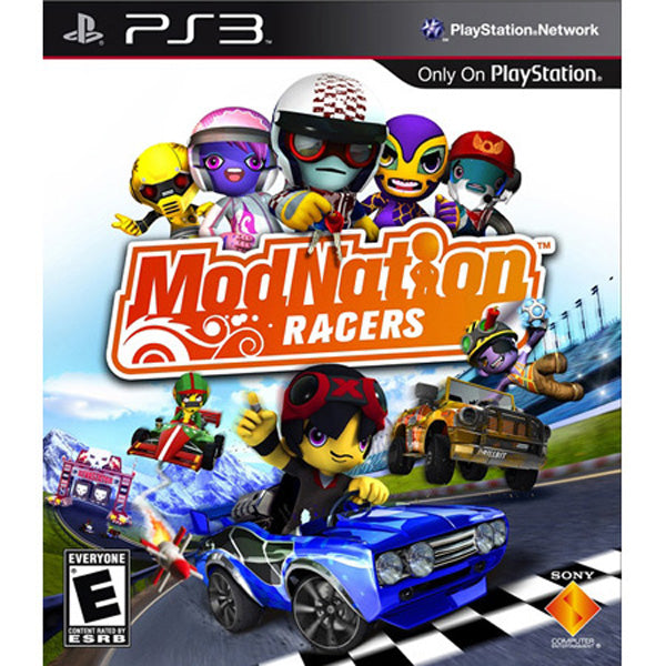 ModNation Racers – 2010 Sony PlayStation 3 CIB – RE-Sealed – Excellent