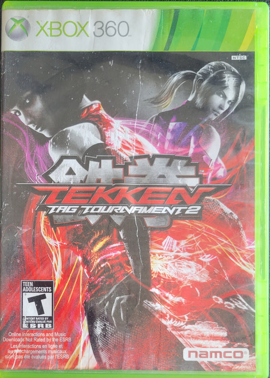 Tekken Tag Tournament 2 - (CWB) - Microsoft XBOX 360 - Pre-Owned Like New CLEAN DISC