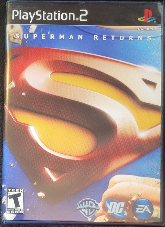 Superman Returns - Sony PlayStation 2 PS2 (CIB) Pre-Owned Tested & Working Great Shape!