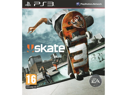 Skate 3 – 2010 Sony PlayStation 3 CIB – RE-Sealed – Excellent