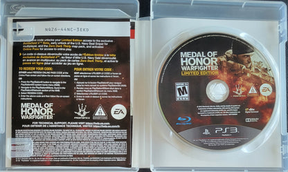 Medal of Honor: Warfighter – Limited Edition (CIB) – Sony PlayStation 3 PS3 – Re-Sealed