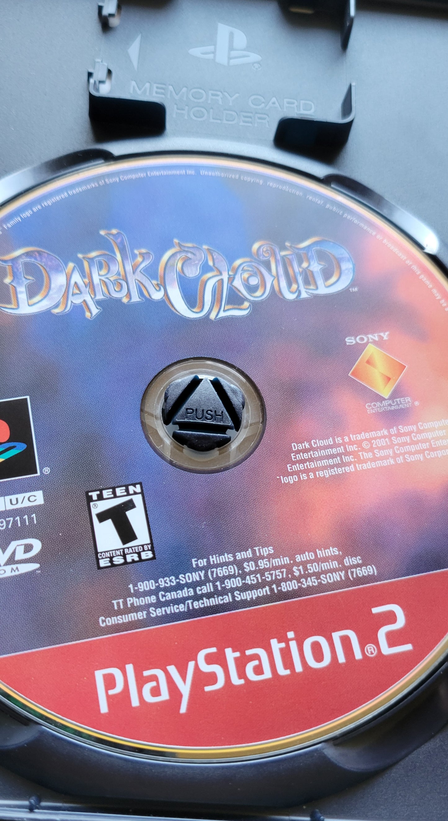 DARK CLOUD - Sony PlayStation 2 PS2 Pre-Owned Great Shape! Tested & Working