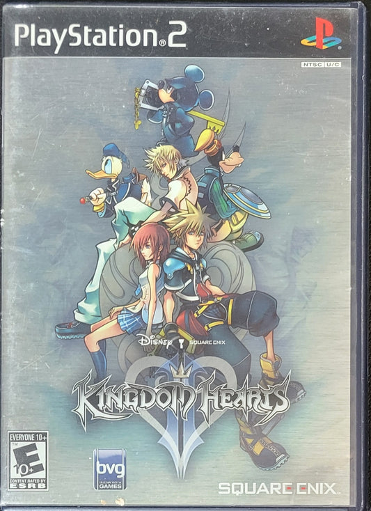 Kingdom Hearts - Sony PlayStation 2 PS2 Pre-Owned Tested & Working Great Shape!