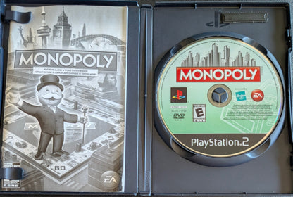 Monopoly (2000) - CIB PlayStation 2 (PS2) | RE-Sealed