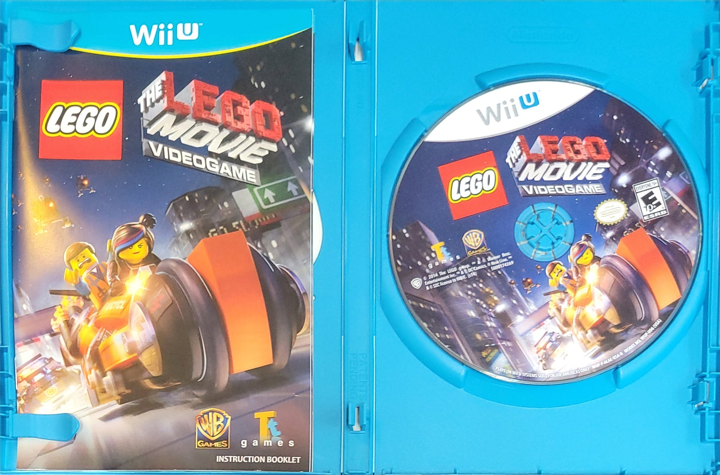 The Lego Movie Video Game – Nintendo Wii U CIB – RE-SEALED + Like New