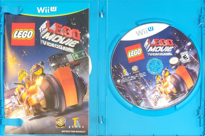 The Lego Movie Video Game – Nintendo Wii U CIB – RE-SEALED + Like New
