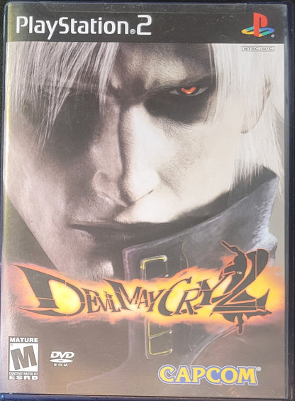 Devil May Cry 2 - Sony PlayStation 2 PS2 Pre-Owned Tested & Working Great Shape!0