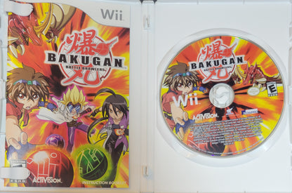 Bakugan Battle Brawlers – 2009 Nintendo Wii CIB – RE-SEALED + Clean Disc