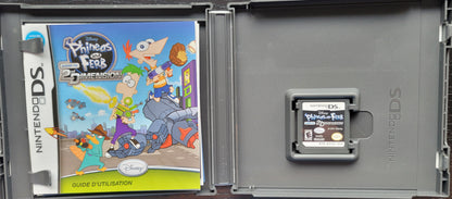 Phineas & Ferb: Across The Second Dimension - Nintendo DS - Handheld Console NTSC Cartridge Only Tested & Working