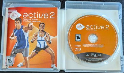 Active 2 (2010) - PlayStation 3 (PS3) | RE-Sealed