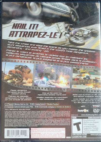 Stuntman Ignition – Sony PlayStation 2 PS2 (CIB) – Tested – Re-Sealed (2007)