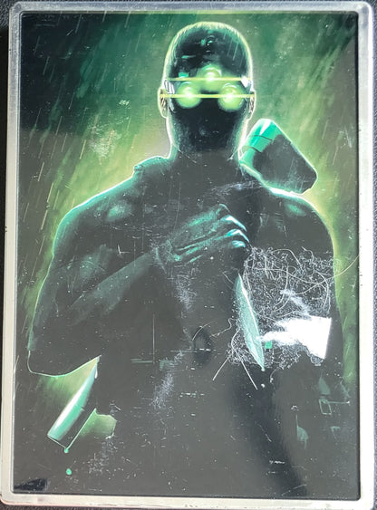 Splinter Cell: Chaos Theory Limited Edition Tin - (CIB) OG Microsoft XBOX Pre-Owned Great Shape Tested & Working CLEAN DISC