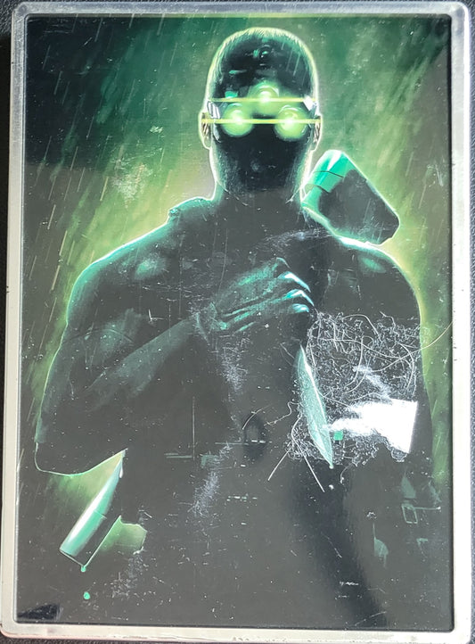Splinter Cell: Chaos Theory Limited Edition Tin - (CIB) OG Microsoft XBOX Pre-Owned Great Shape Tested & Working CLEAN DISC