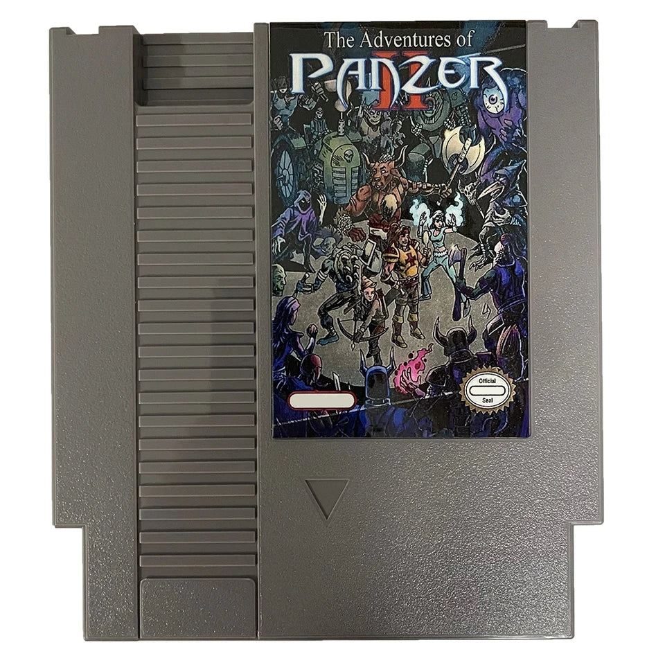 The Adventures Of Panzer - NES Nintendo Entertainment System 1983 72 Pin 8 Bit Video Game Cartridge
