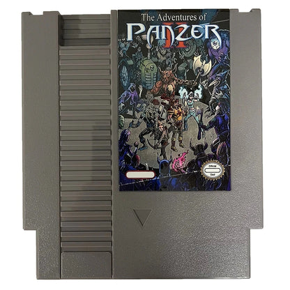 The Adventures Of Panzer - NES Nintendo Entertainment System 1983 72 Pin 8 Bit Video Game Cartridge