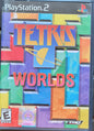 TETRIS WORLDS - Sony PlayStation 2 PS2 CIB Pre-Owned Great Shape! Tested & Working