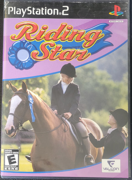 Riding Star - Sony PlayStation 2 PS2 (CIB) Pre-Owned Tested & Working Great Shape!