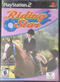 Riding Star - Sony PlayStation 2 PS2 (CIB) Pre-Owned Tested & Working Great Shape!