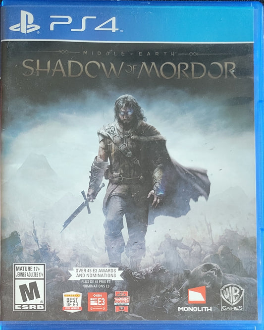 Middle-earth: Shadow of Mordor (CIB) – Sony PlayStation 4 PS4 – Re-Sealed (2014)