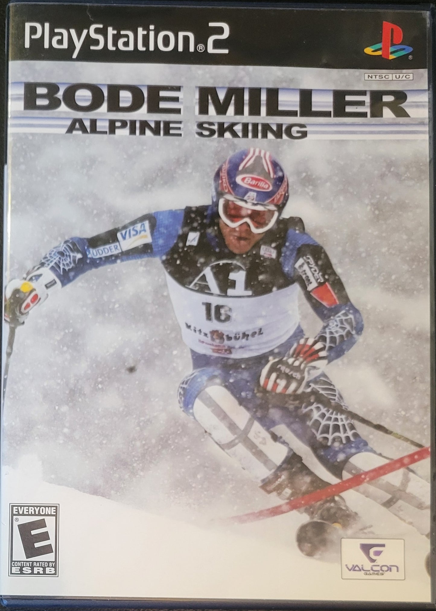 Bode Miller: Alpine Skiing - Sony PlayStation 2 PS2 (CIB) Pre-Owned Tested & Working Great Shape!