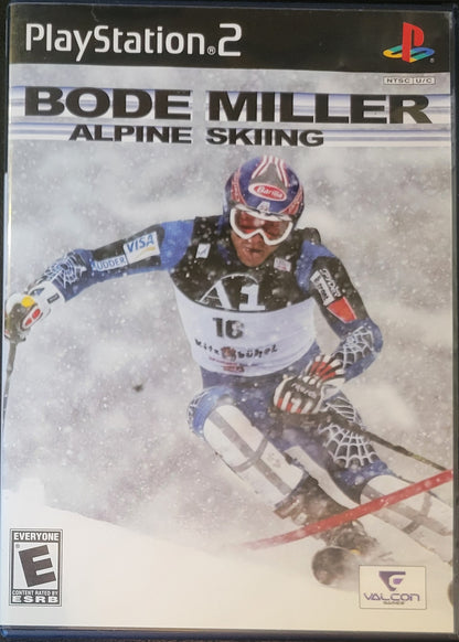 Bode Miller: Alpine Skiing - Sony PlayStation 2 PS2 (CIB) Pre-Owned Tested & Working Great Shape!