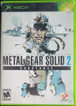 Metal Gear Solid 2: Substance - (CIB) OG Microsoft XBOX  Pre-Owned Great Shape Tested & Working CLEAN DISC