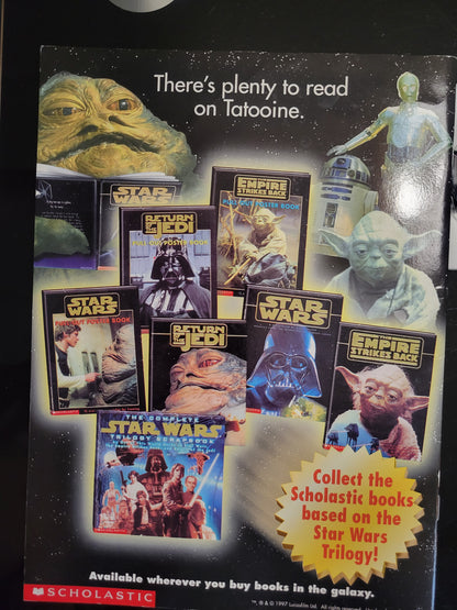 Vintage STAR WARS: Kids PREMIER ISSUE Scholastic 1990s Magazine