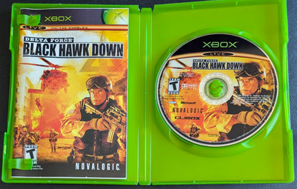 Delta Force: Black Hawk Down (2005) - CIB Original Xbox | RE-Sealed