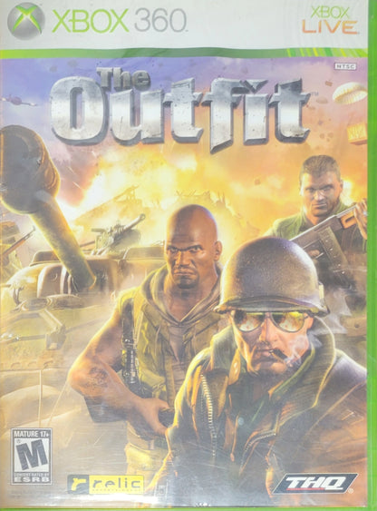 The Outfit – Microsoft Xbox 360 CIB – Clean Disc – RE-SEALED (2006)