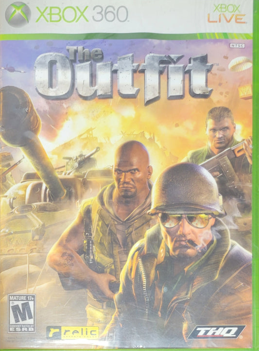 The Outfit – Microsoft Xbox 360 CIB – Clean Disc – RE-SEALED (2006)