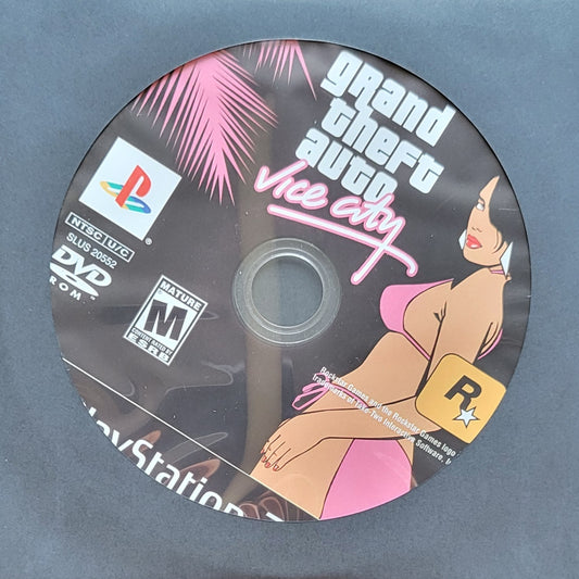 GTA Vice City - Sony PlayStation 2 Ps2 (Disc Only) - Used  Condition