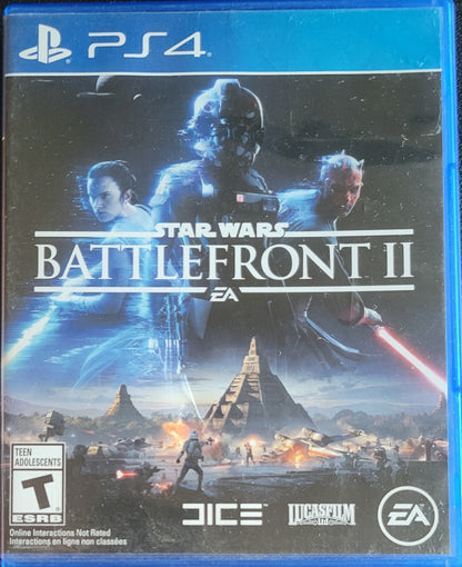 Star Wars Battlefront 2 – (CIB) – Sony PlayStation 4 PS4 – Re-Sealed (2017)