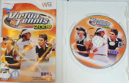 Virtua Tennis 2009 – Nintendo Wii CIB – RE-SEALED