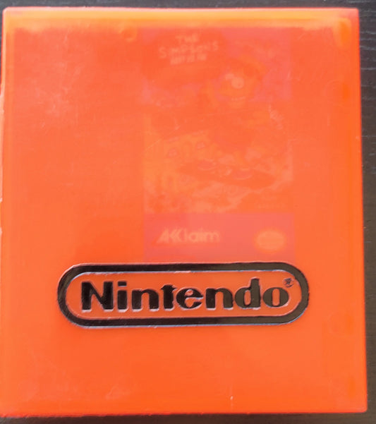 The Simpsons: Bart Vs The Space Mutants - Authentic NES (Nintendo Entertainment System 1985) 72 Pin 8 Bit Video Game Cartridge