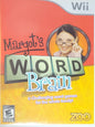 Margot's Word Challenge – 2008 Nintendo Wii CIB – RE-SEALED + Clean Disc