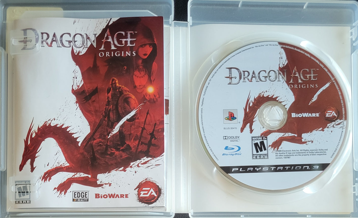 Dragon Age: Origins (CIB) – Sony PlayStation 3 PS3 – Re-Sealed