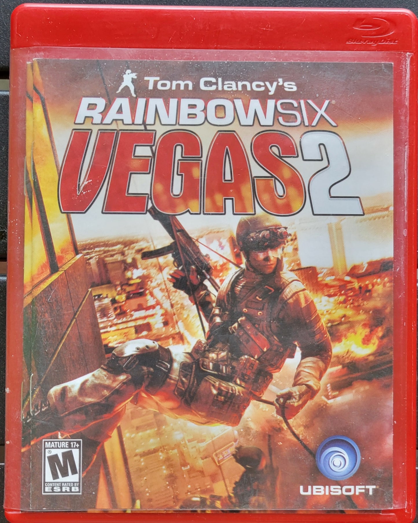 Tom Clancy's Rainbow Six Vegas 2 - Sony PlayStation 3 PS3 Pre-Owned Tested & Working