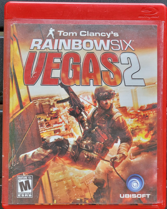 Tom Clancy's Rainbow Six Vegas 2 - Sony PlayStation 3 PS3 Pre-Owned Tested & Working